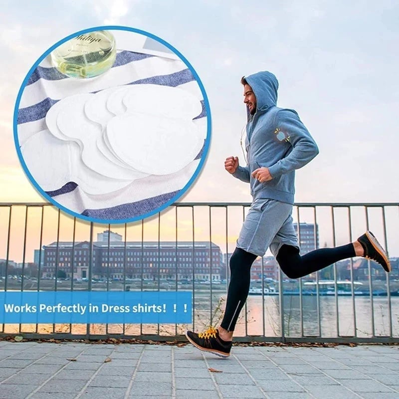 🔥Last Day 49% OFF - 💦Ultra-Thin Disposable Underarm Sweat Pads✨