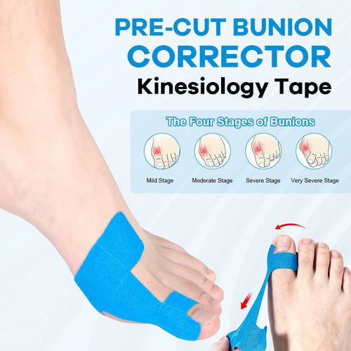 🔥Last Day 50% OFF🔥Pre-cut Bunion Corrector Kinesiology Tape