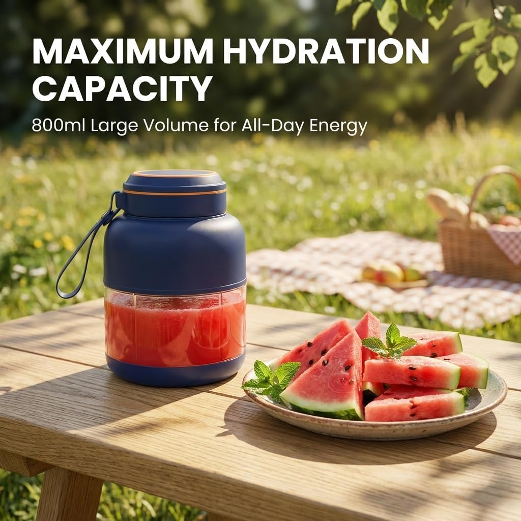 🔥Last Day 50% OFF - 🍉Alcuras Wireless Portable Blender Cup🥤💨