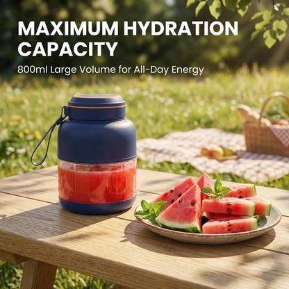 🔥Last Day 50% OFF - 🍉Alcuras Wireless Portable Blender Cup🥤💨