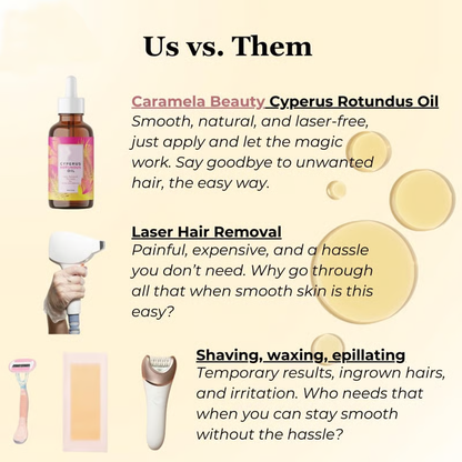 🏆Flash Sale 49% OFF⚡ 50K+ SOLD! 💥All in One Hair removal oil