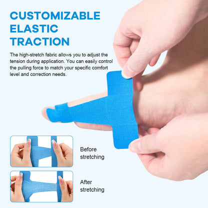🔥Last Day 50% OFF🔥Pre-cut Bunion Corrector Kinesiology Tape