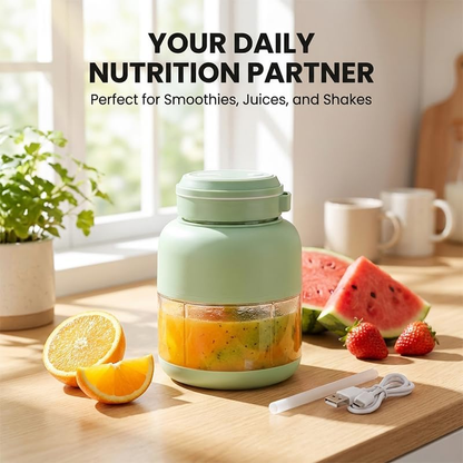 🔥Last Day 50% OFF - 🍉Alcuras Wireless Portable Blender Cup🥤💨
