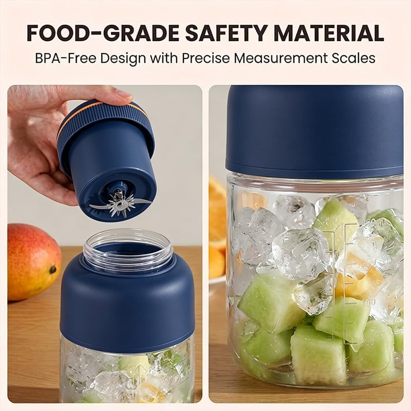 🔥Last Day 50% OFF - 🍉Alcuras Wireless Portable Blender Cup🥤💨