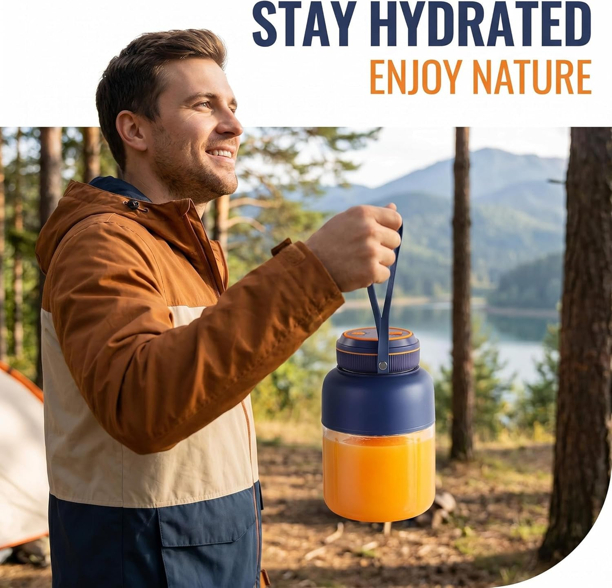 🔥Last Day 50% OFF - 🍉Alcuras Wireless Portable Blender Cup🥤💨