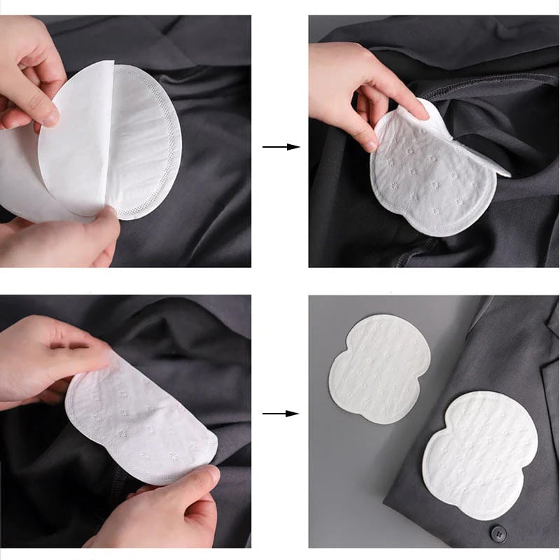 🔥Last Day 49% OFF - 💦Ultra-Thin Disposable Underarm Sweat Pads✨