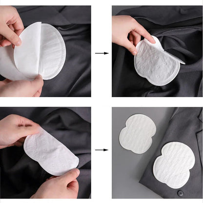 🔥Last Day 49% OFF - 💦Ultra-Thin Disposable Underarm Sweat Pads✨