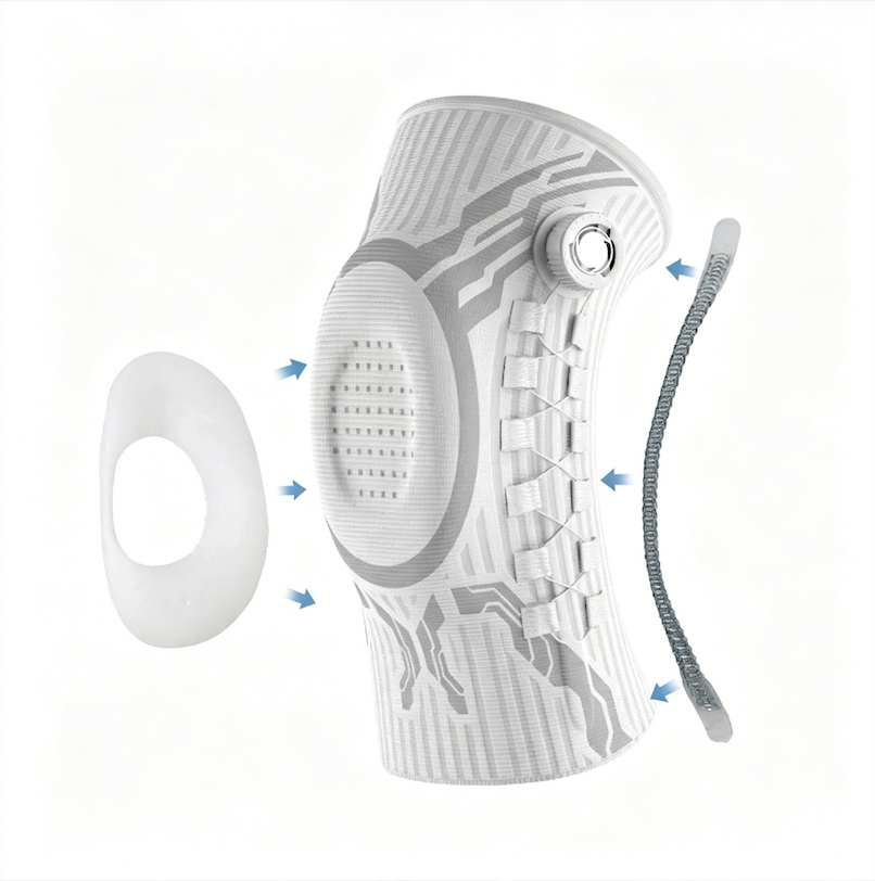🔥Last Day 50% OFF - 🦵✨Professional Knee Brace With Patella Pad & Side Stabilizers🏃