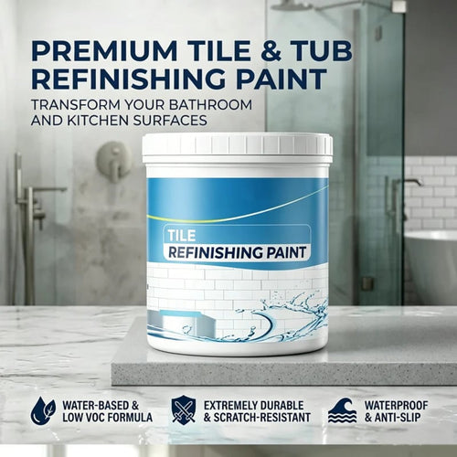 Tile & Tub Refinishing Paint Kit
