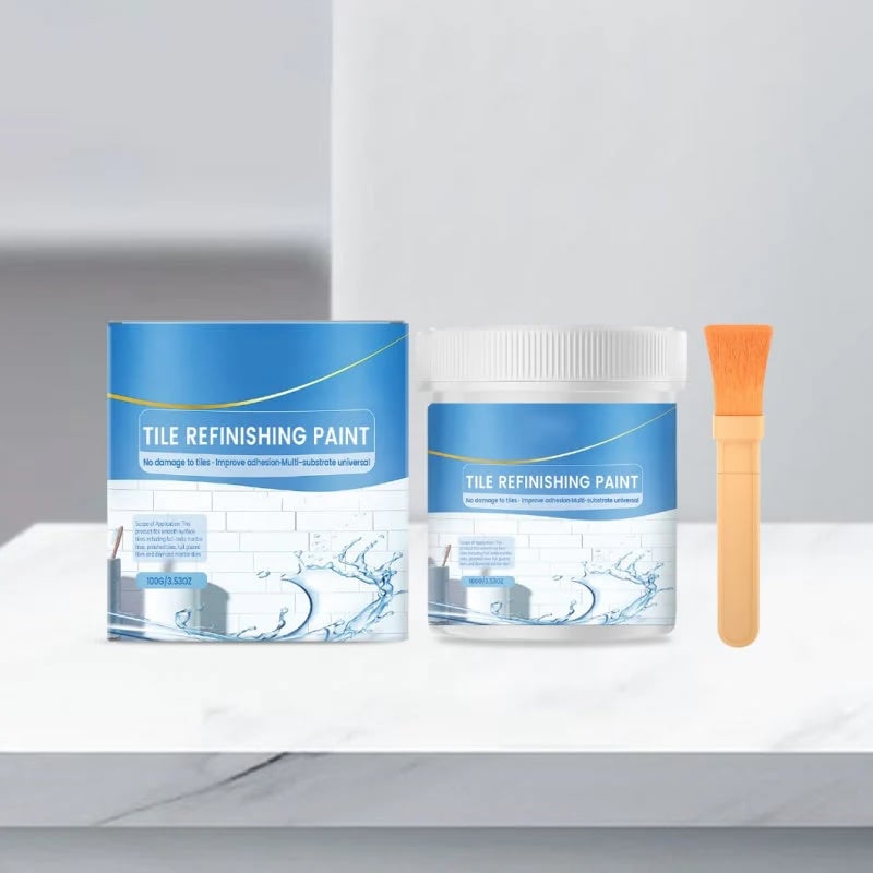 Tile & Tub Refinishing Paint Kit