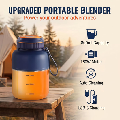 🔥Last Day 50% OFF - 🍉Alcuras Wireless Portable Blender Cup🥤💨