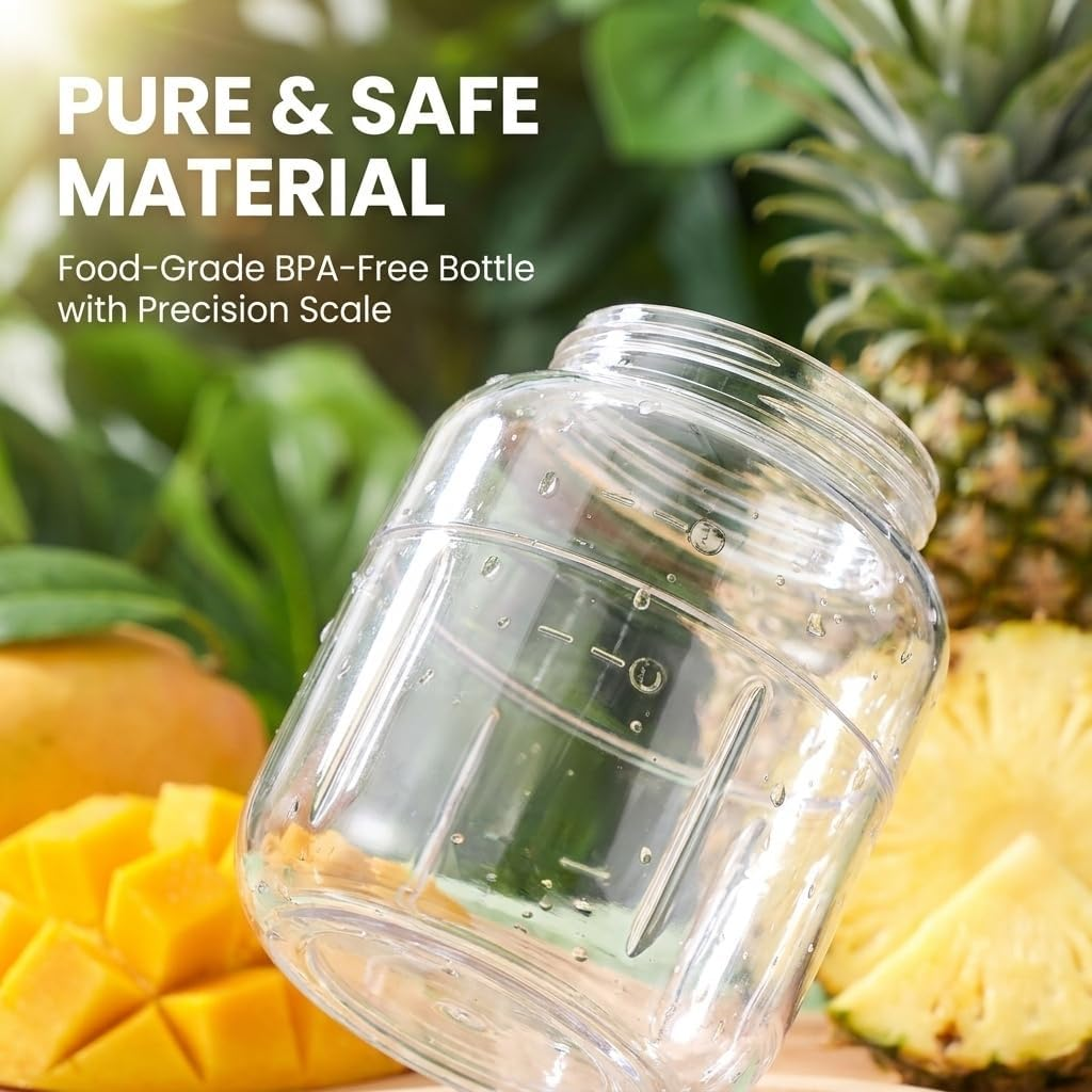 🔥Last Day 50% OFF - 🍉Alcuras Wireless Portable Blender Cup🥤💨