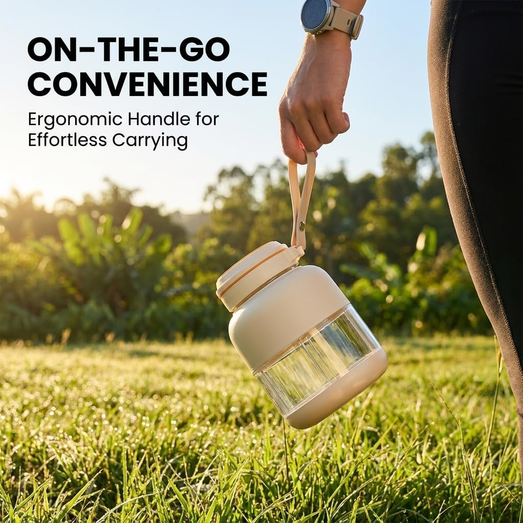 🔥Last Day 50% OFF - 🍉Alcuras Wireless Portable Blender Cup🥤💨