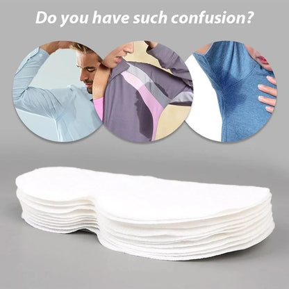 🔥Last Day 49% OFF - 💦Ultra-Thin Disposable Underarm Sweat Pads✨