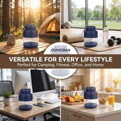 🔥Last Day 50% OFF - 🍉Alcuras Wireless Portable Blender Cup🥤💨
