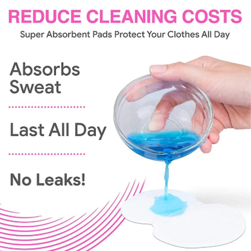 🔥Last Day 49% OFF - 💦Ultra-Thin Disposable Underarm Sweat Pads✨
