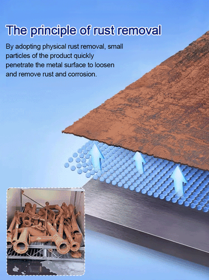 🔥LAST DAY 49% OFF -  ✨Highly concentrated rust remover for steel & iron🛫