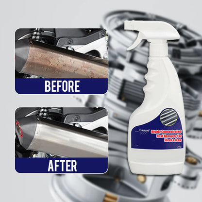 🔥LAST DAY 49% OFF -  ✨Highly concentrated rust remover for steel & iron🛫